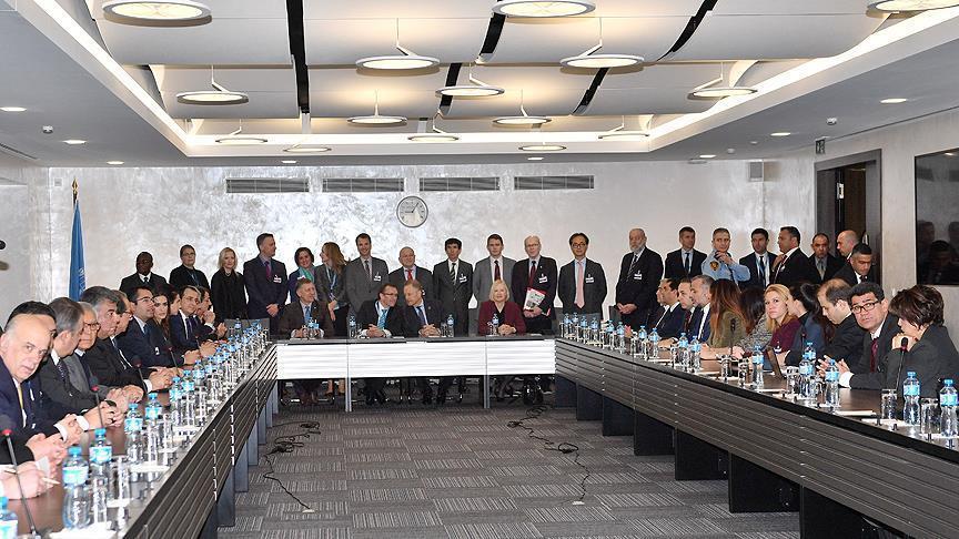 Cyprus reunification talks resume in Geneva