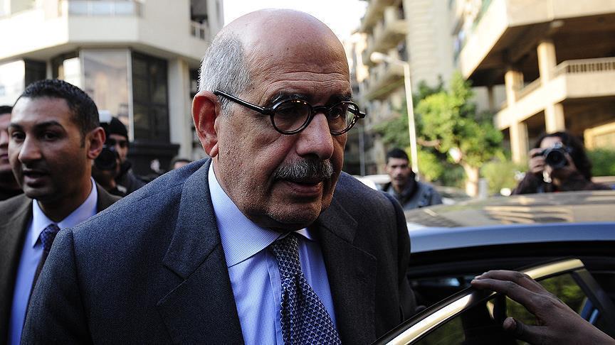 نائب: البرلمان المصري يناقش إسقاط الجنسية عن البرادعي الاثنين المقبل‎ 