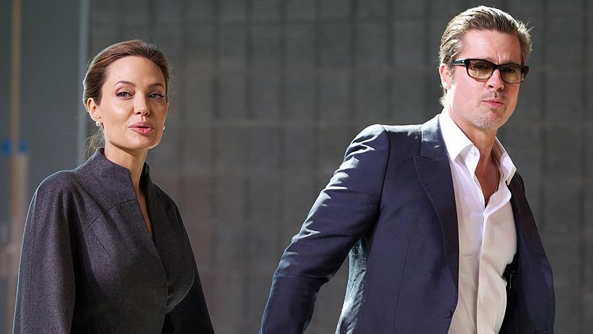 Angelina Jolie ve Brad Pitt boşanma için anlaşmaya vardı