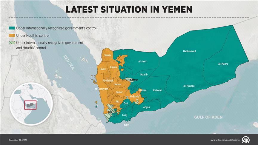 Govt forces take 2 strategic mountains in Yemen’s Taiz