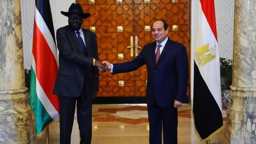 القاهرة وجوبا يتمسكان بتنفيذ اتفاقية السلام في جنوب السودان