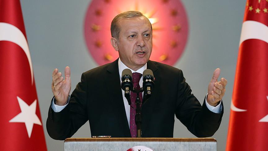 Erdogan slams 'bloodthirsty' terror groups