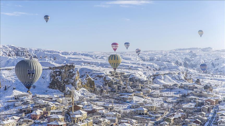 Turquie: La Cappadoce, magique même en hiver 