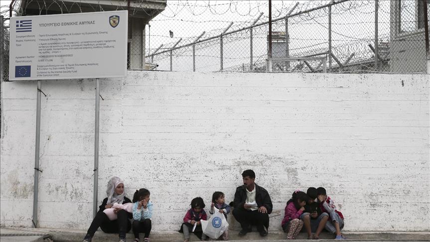 Spotlight turns to Moria refugee camp, Lesbos