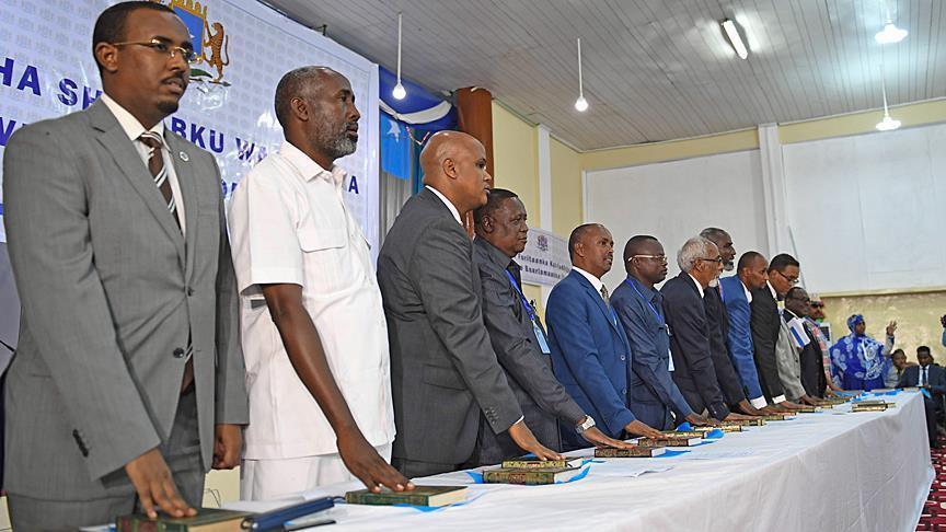 Somalie: Jawari réélu à la tête du Parlement