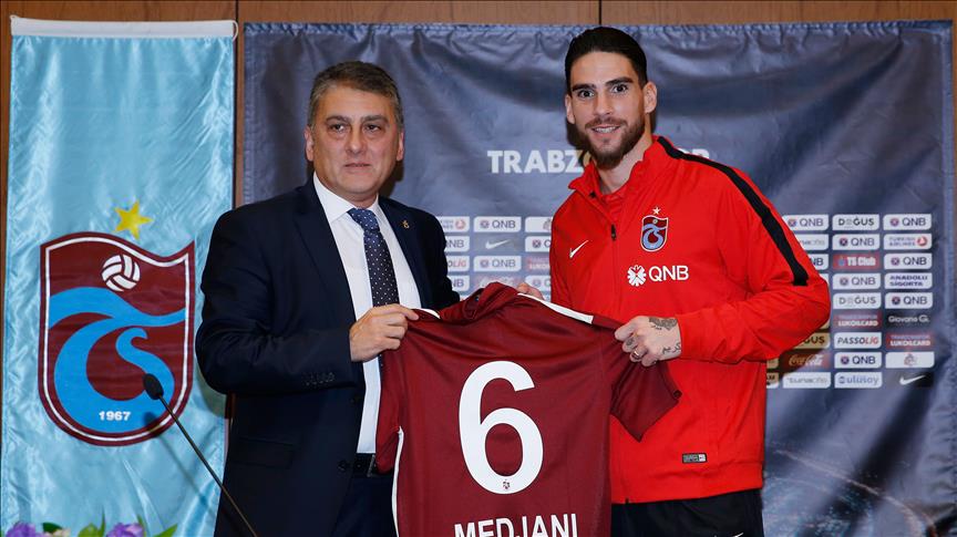 Medjani resmen Trabzonspor'da