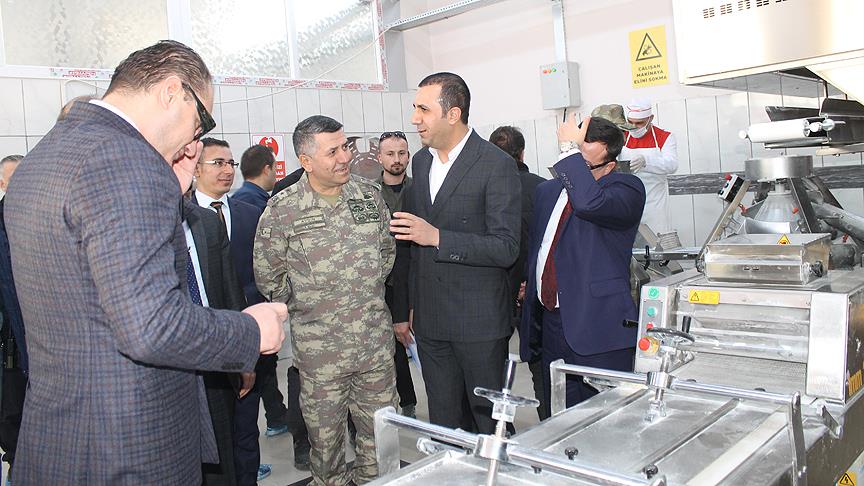 Terör mağdurlarına cezaevinden de ekmek yapılacak 