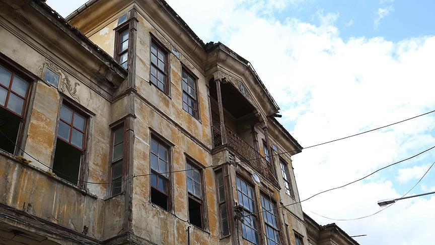 Osmanlı döneminden kalma han restore edilecek 