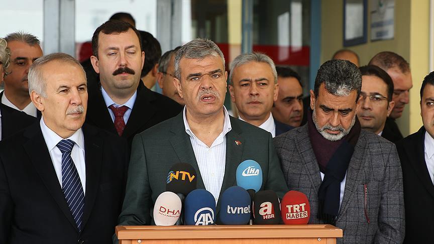 Le vice-PM turc Kaynak: "Je n'ai aucunement pensé à accuser nos frères ouïghours." 