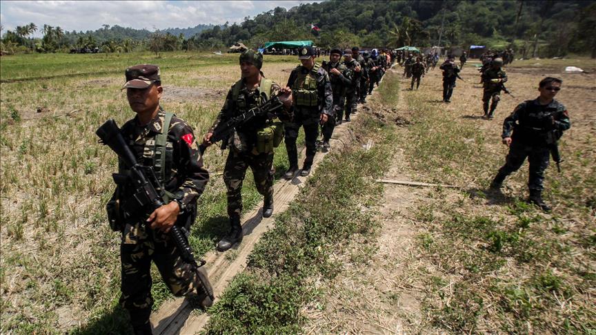 Philippines: 1 soldier dead in clash with militants