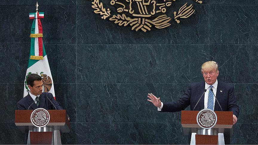 الرئيس المكسيكي ردا على ترامب : لن ندفع أي شيء مقابل الجدار الحدودي
