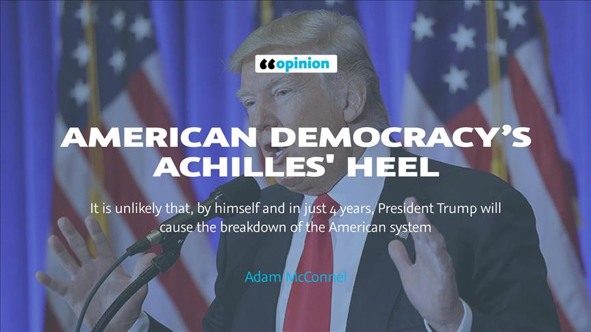 American democracy’s Achilles' heel