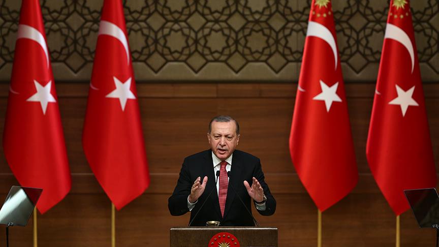 Cumhurbaşkanı Erdoğan: O kürsü yıkmak için oraya konmadı