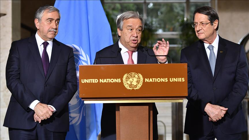 UN's Guterres sees no 'quick fix' for reuniting Cyprus