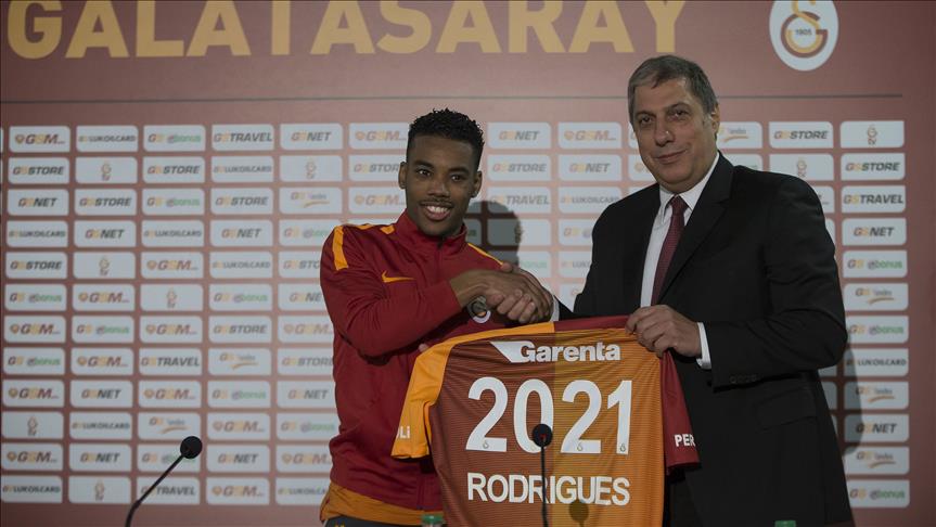 Galatasaray'ın yeni transferi Rodrigues: Galatasaray benim için büyük bir fırsat
