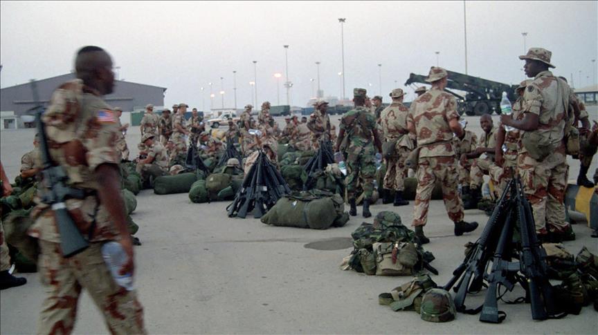 US serviceman deployed in Kuwait commits suicide