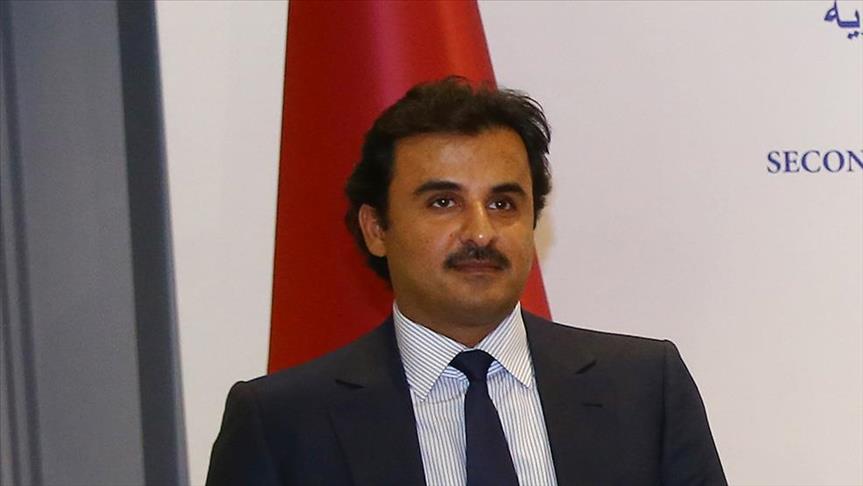 Lebanon’s President Aoun meets Qatari emir in Doha