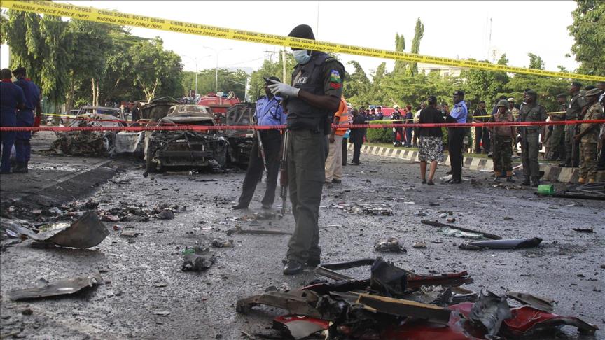 Nine dead, 26 injured in multiple blasts: Nigeria