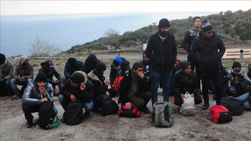 Turska žandarmerija spriječila 19 migranata u prelasku na Lezbos