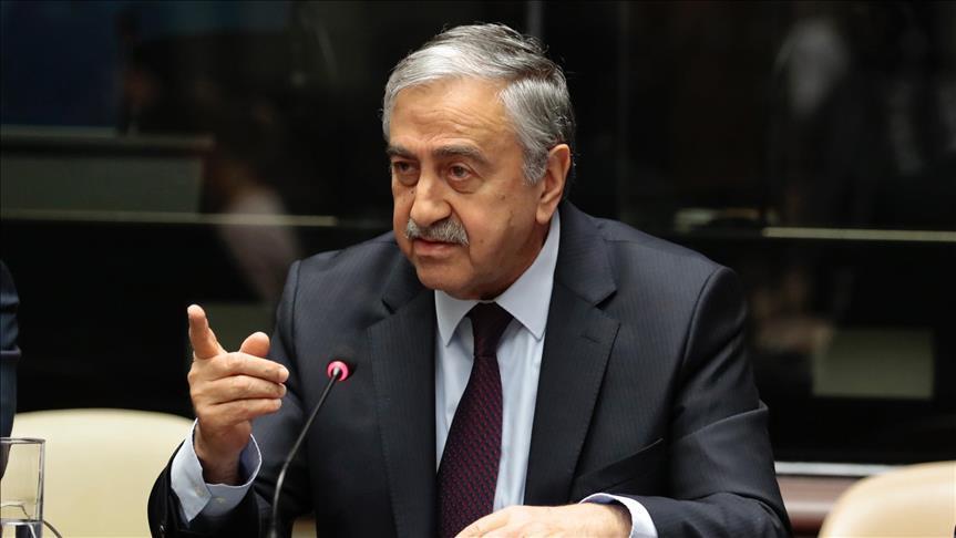 Turkish Cypriots tell UN Greek Cypriot map unacceptable