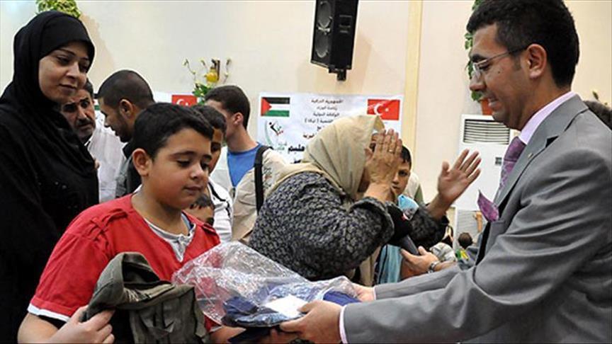 Turkey hosts numerous Palestinians from Syria: Diplomat