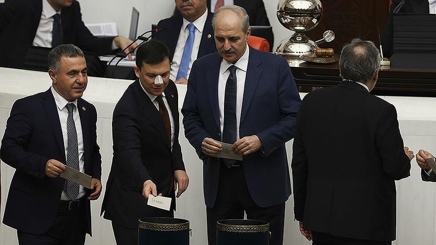 Turkish MPs pass articles 7, 8 of new constitution