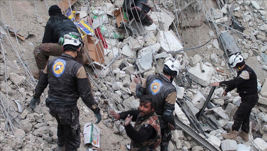Assad regime airstrike kills 10 civilians in NW Syria