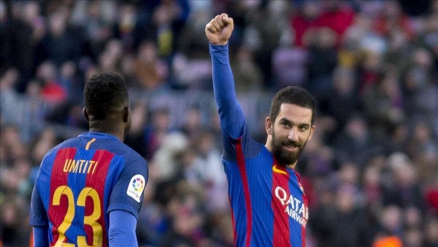 Arda attı Barcelona, Las Palmas'ı farklı yendi