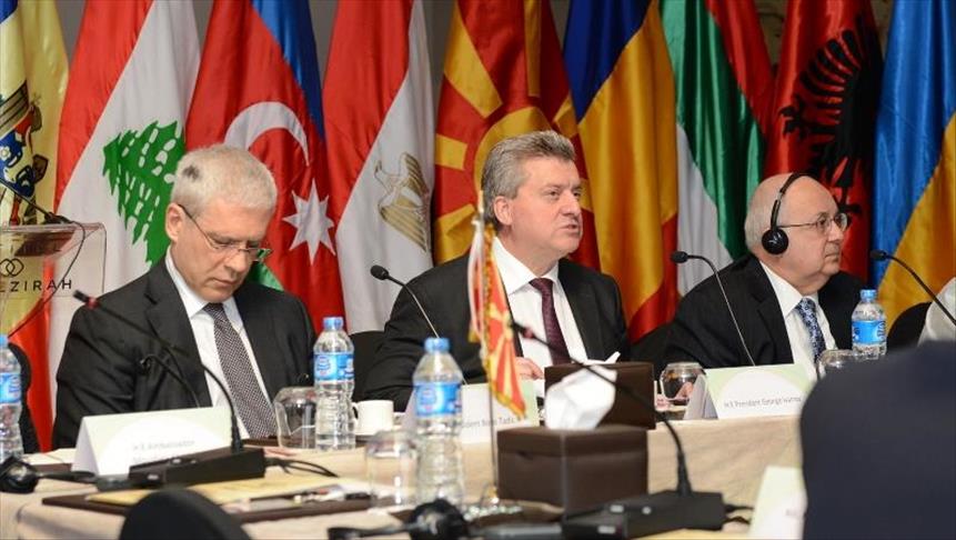 Претседателот на Македонија Ѓорѓе Иванов на форум во Египет