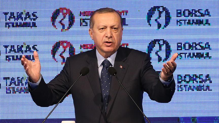 اردوغان: مردم ترکیه حامی اقتصاد کشورشان هستند