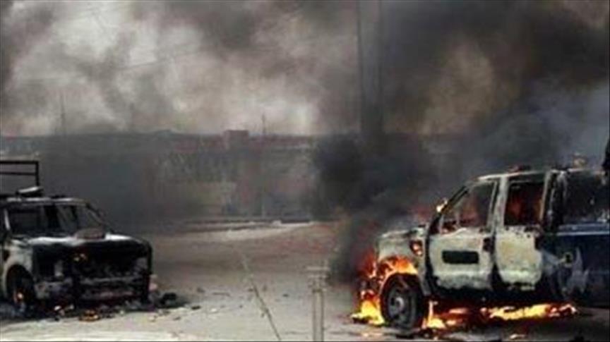 10 killed in explosion near Afghan-Pakistan border