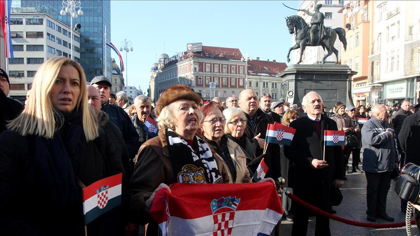 Hrvatska: Koncert „Moja domovina“ povodom 25. obljetnice priznanja Hrvatske
