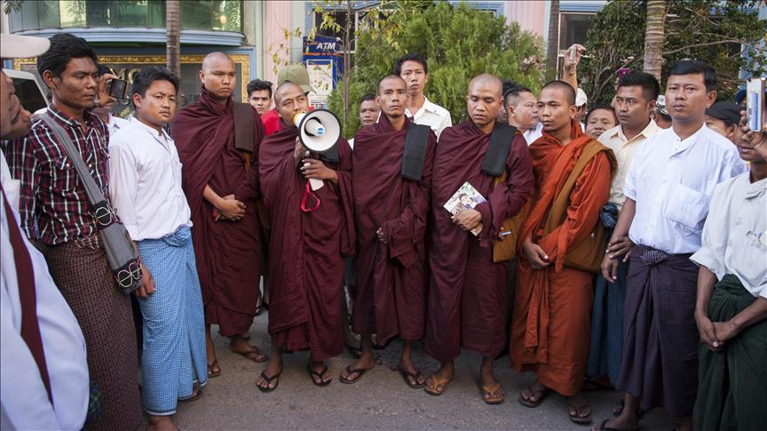 Myanmar: Nationalists block another Muslim gathering