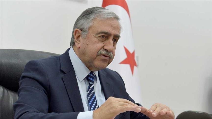 Turkey is Cyprus’ guarantee: Turkish Cypriot president