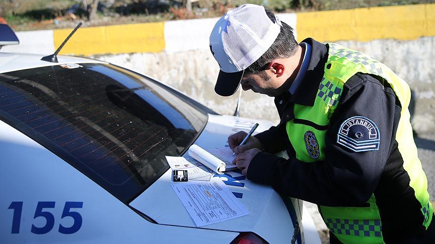Zehir saçan egzozlar için 1 milyon lira ceza kesildi