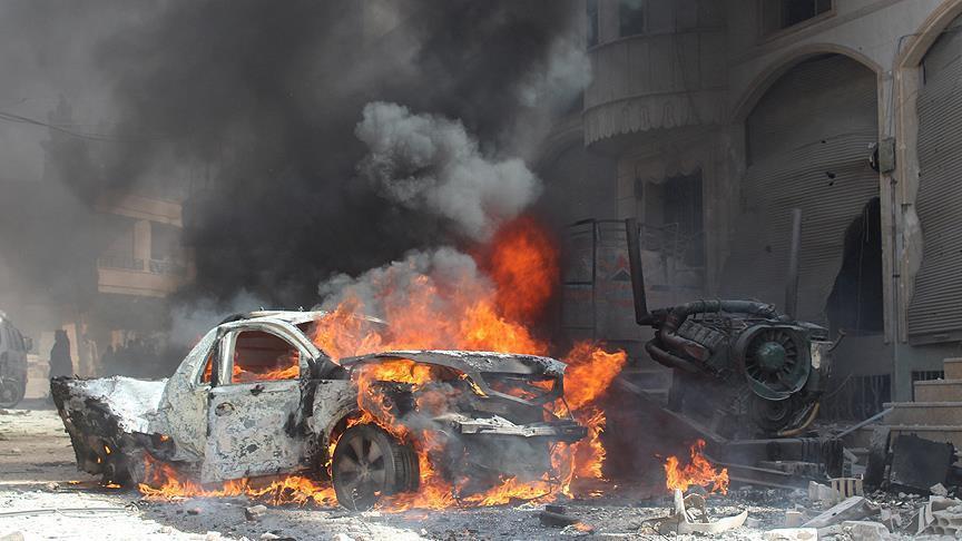 Daesh car bomb kills 12 FSA fighters in Syria's Al-Bab