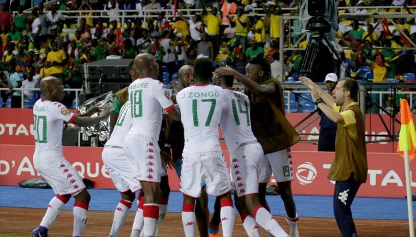 بوركينا فاسو تنتزع نقطة من الكاميرون في أمم إفريقيا 