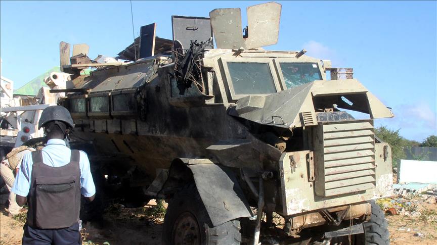Somalia: 9 killed in collision with AMISOM convoy
