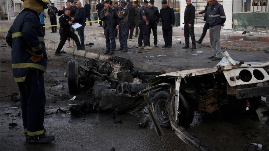 Twin Baghdad blasts kill three, injure dozen