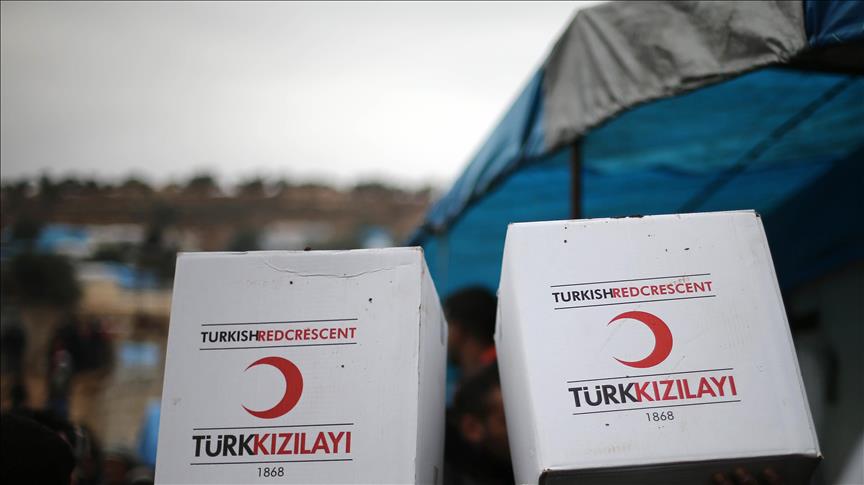 European Turkish Democrats donate €250,000 to Aleppo