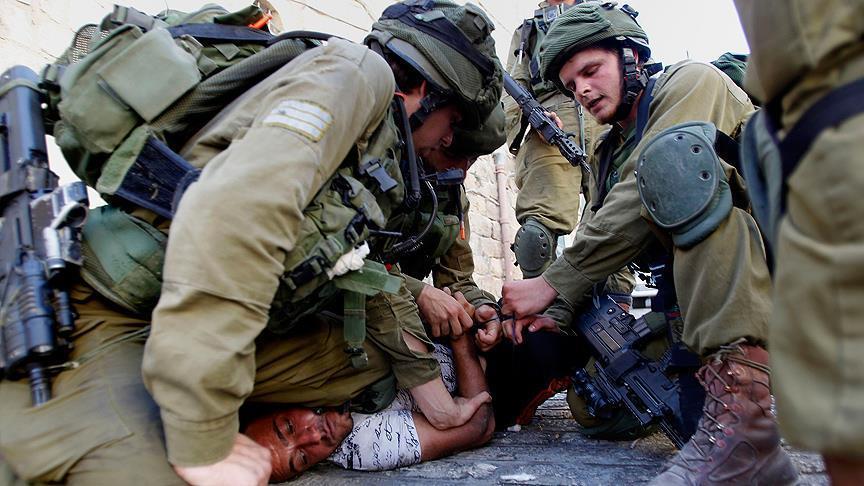 На Западном берегу Иордана задержаны 17 палестинцев