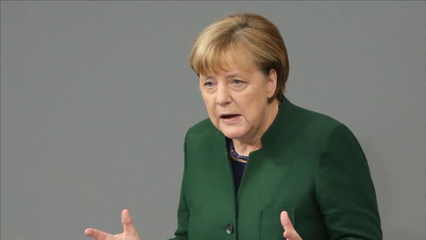 ميركل ردًا على انتقادات ترامب : الأوروبيون وحدهم من يقررون مصيرهم