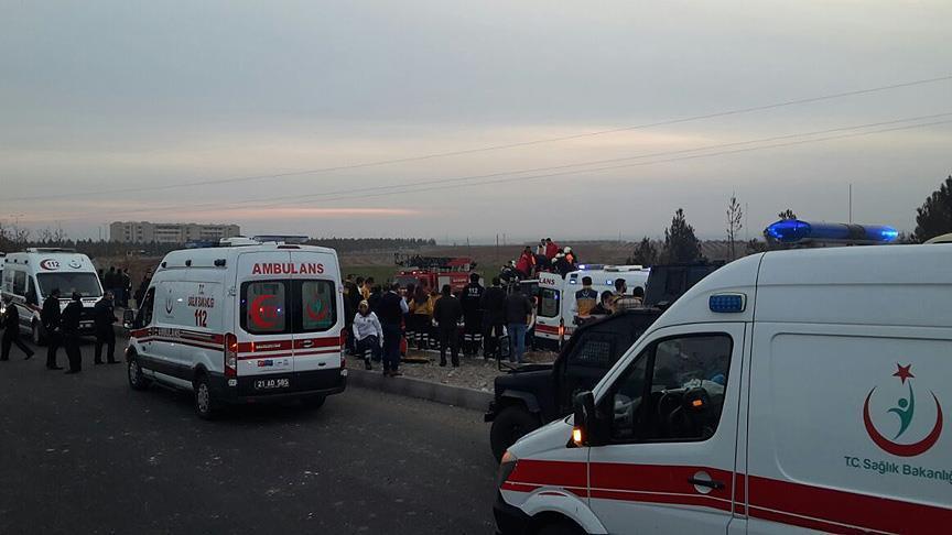 Attaque terroriste du PKK contre la police à Sur (Sud) : Un mort et 4 blessés
