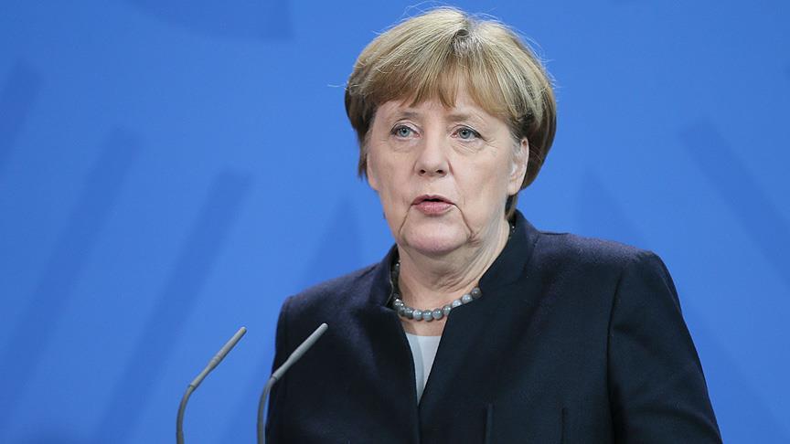 Almanya Başbakanı Merkel: Trump ile tüm alanlarda birlikte çalışacağız
