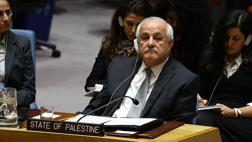 Ambasador Palestine pri UN-u Mansour: Izrael mora izabrati između mira i okupacije