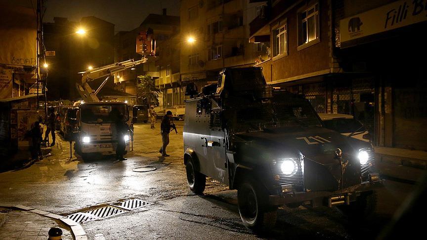 İstanbul’da terör operasyonu: 15 gözaltı