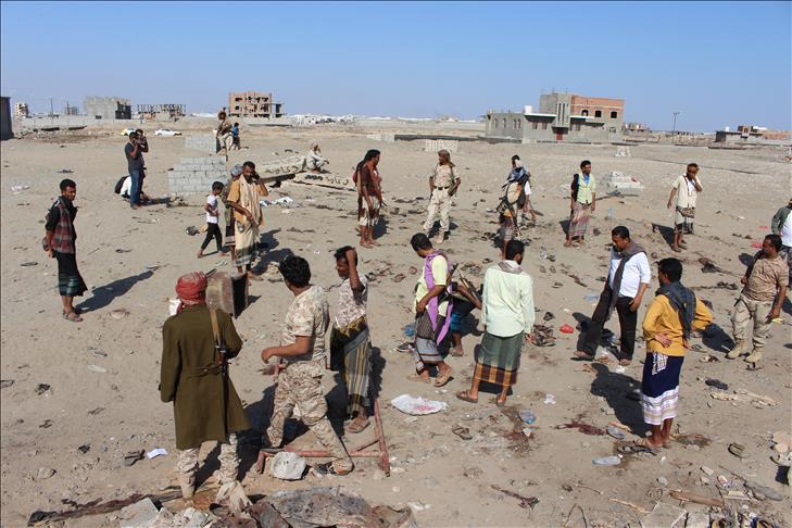 Clash kills 34 in southeastern Yemen