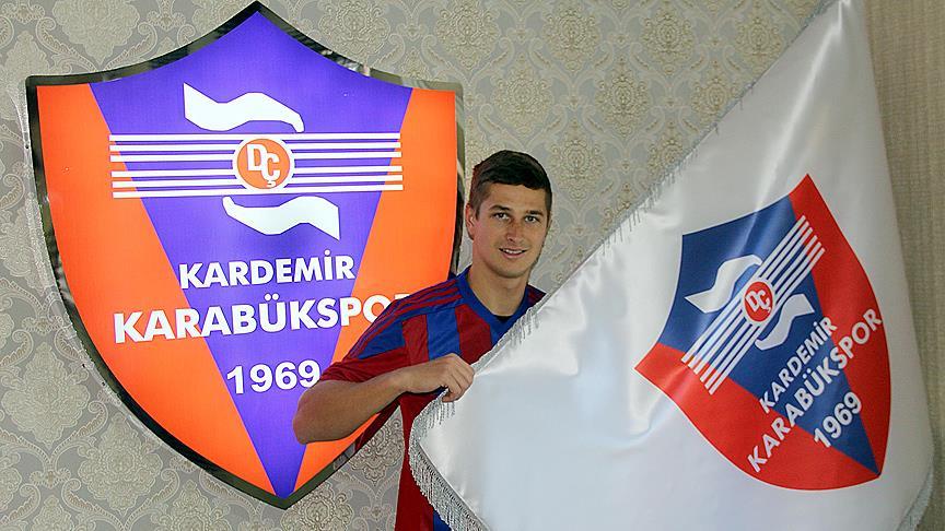 Bliznichenko Kardemir Karabükspor'a imzayı attı