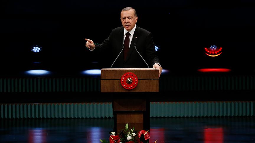 Cumhurbaşkanı Erdoğan:  Bu ülkede kimsenin yaptığı yanına kar kalmayacak