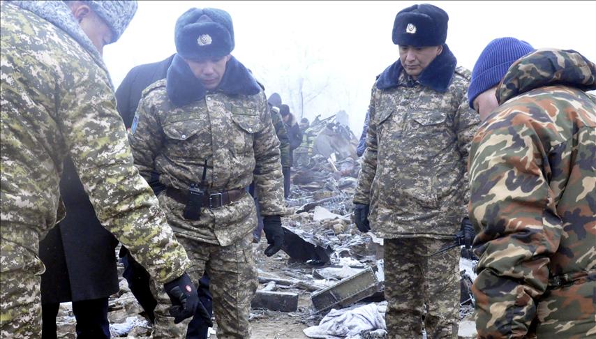 Обнаружены тела членов экипажа разбившегося Boeing под Бишкеком 